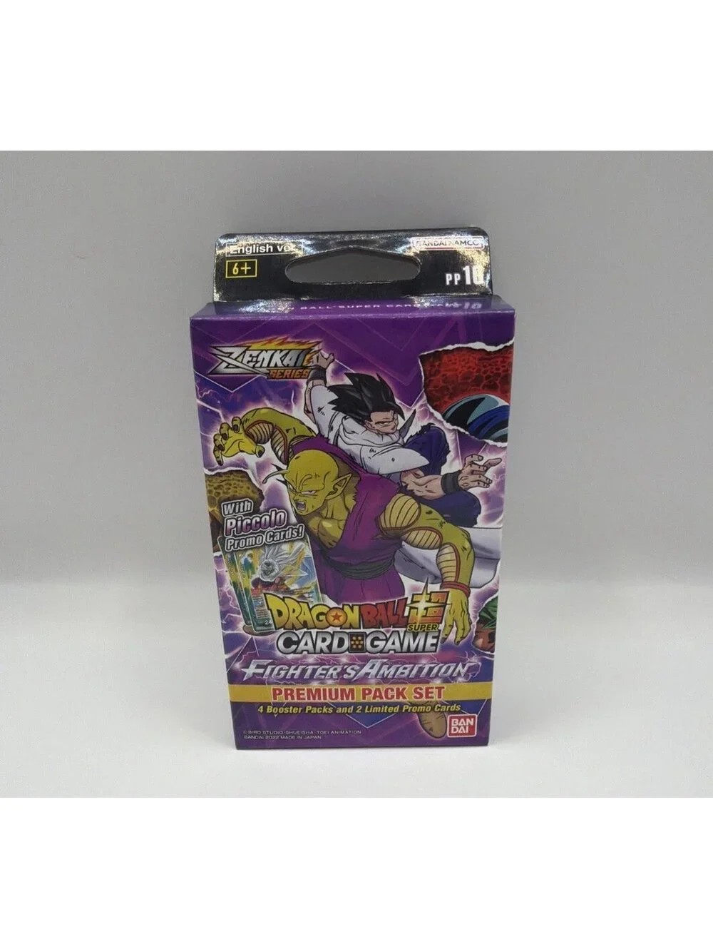 Dragon Ball Super Card Game Fighter’s Ambition Premium Pack Set